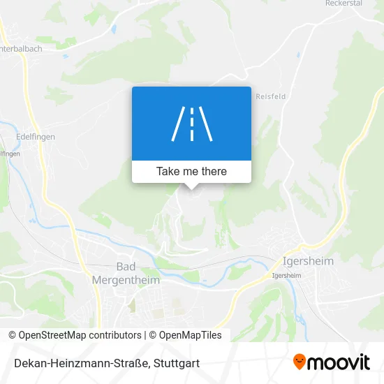 Карта Dekan-Heinzmann-Straße