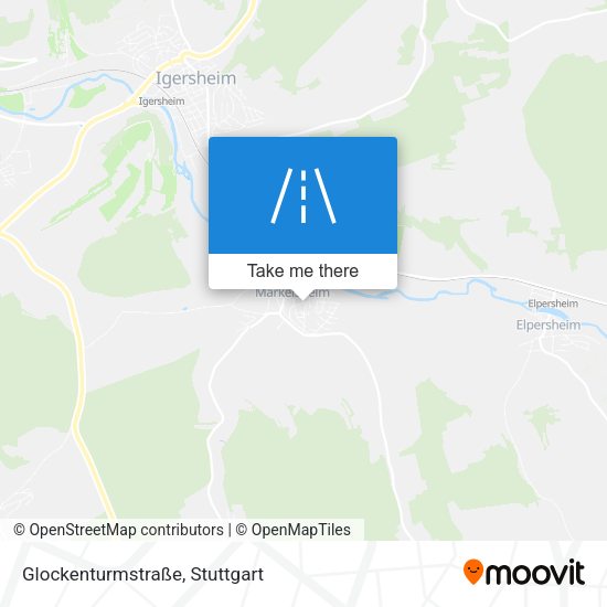 Glockenturmstraße map