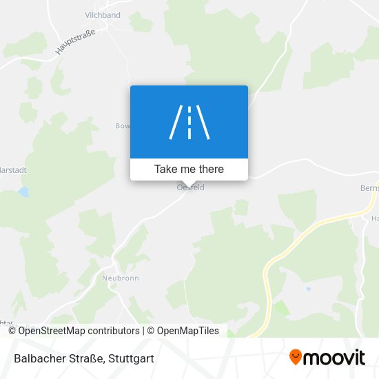 Balbacher Straße map