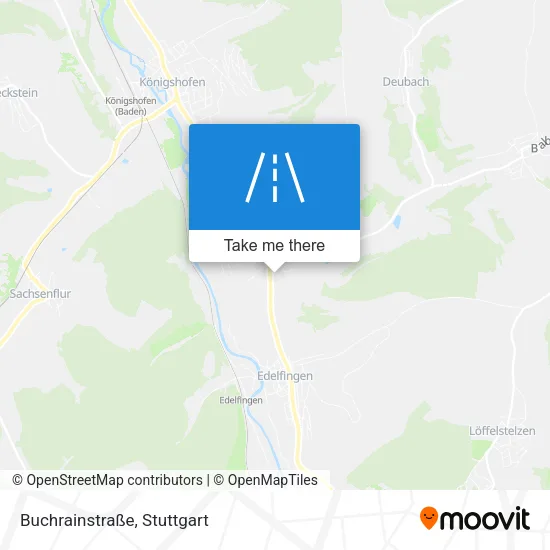 Buchrainstraße map