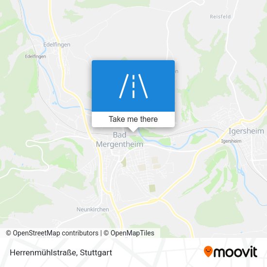 Herrenmühlstraße map