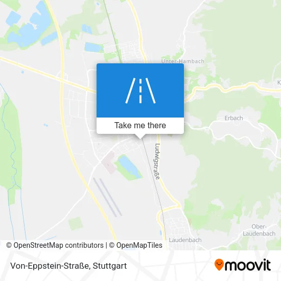 Карта Von-Eppstein-Straße