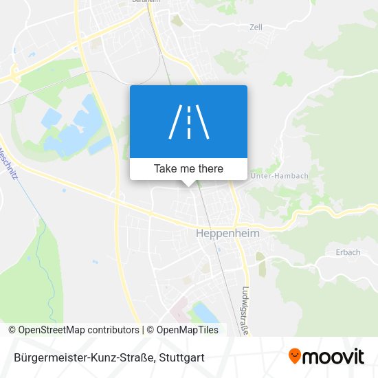 Bürgermeister-Kunz-Straße map