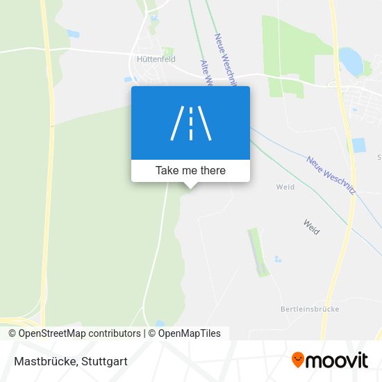Mastbrücke map