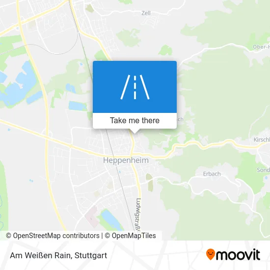 Карта Am Weißen Rain