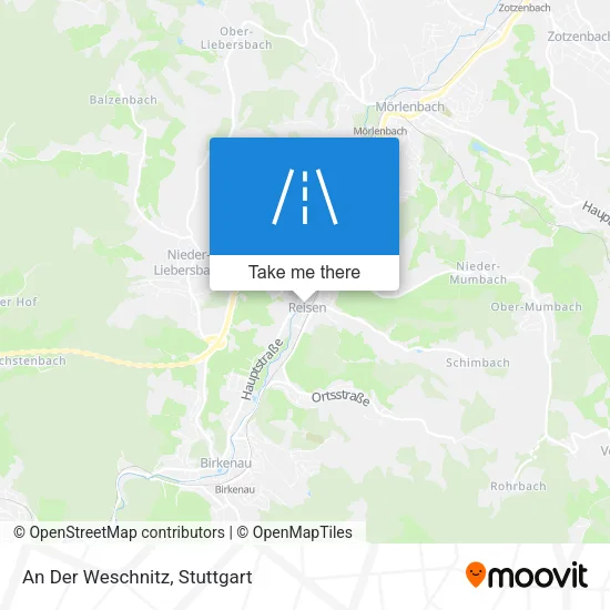 Карта An Der Weschnitz