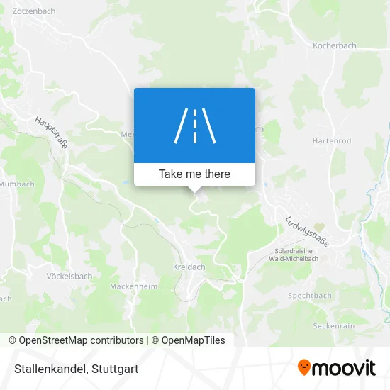 Карта Stallenkandel