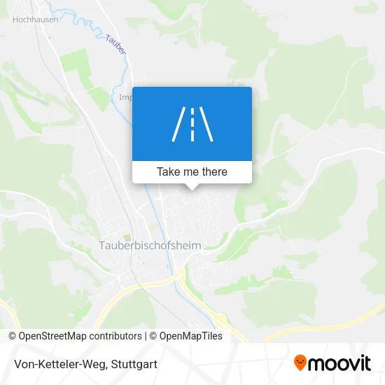 Карта Von-Ketteler-Weg
