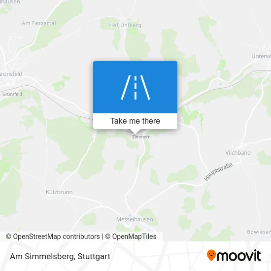 Карта Am Simmelsberg