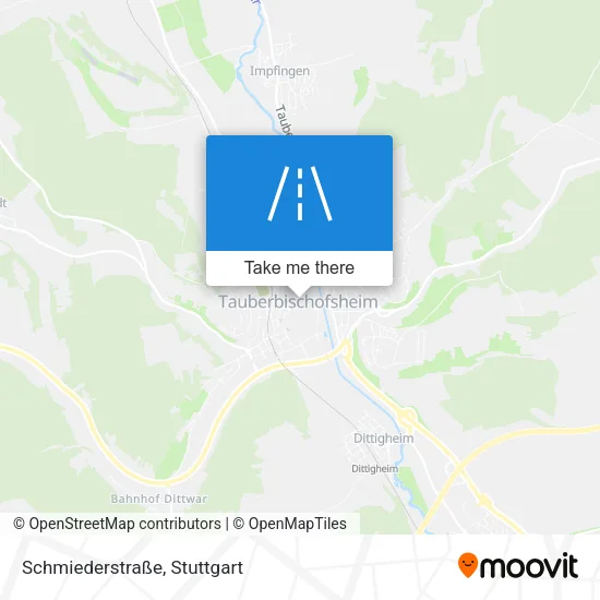 Карта Schmiederstraße