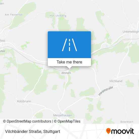 Vilchbänder Straße map