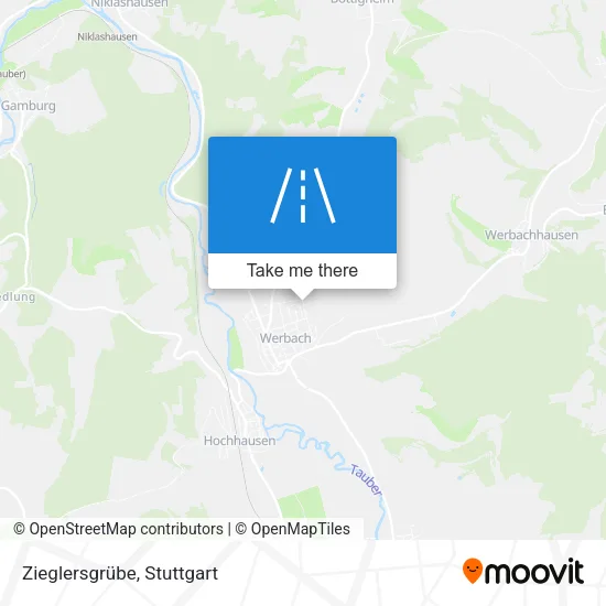 Карта Zieglersgrübe