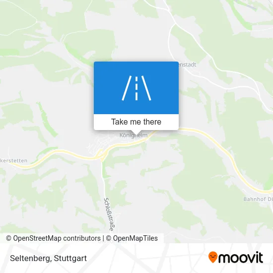 Карта Seltenberg