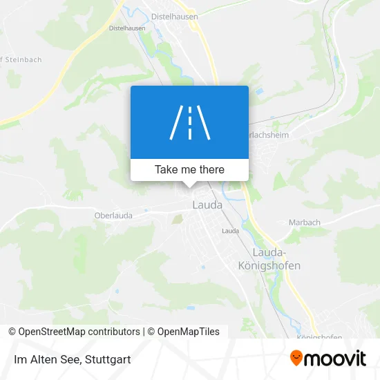 Карта Im Alten See