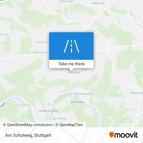 Карта Am Schulweg
