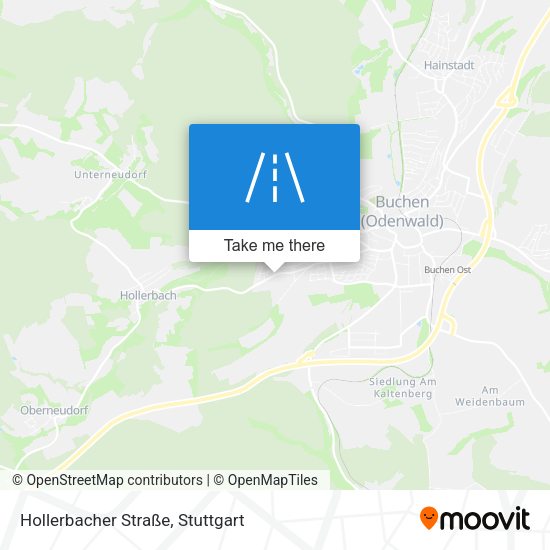 Hollerbacher Straße map