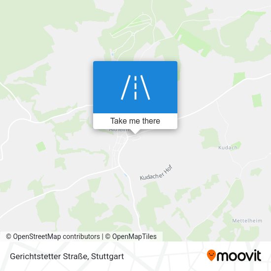 Gerichtstetter Straße map
