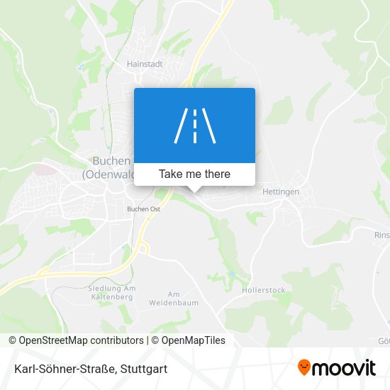 Karl-Söhner-Straße map