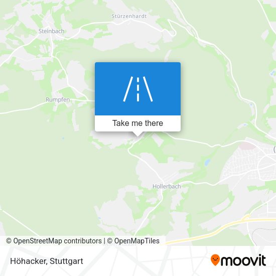 Карта Höhacker