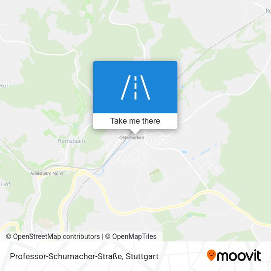 Professor-Schumacher-Straße map