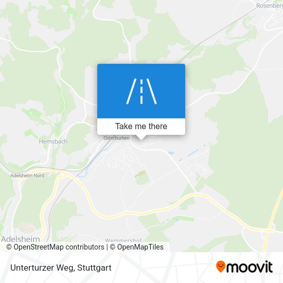 Карта Unterturzer Weg