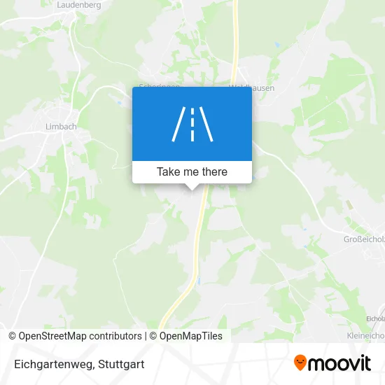 Карта Eichgartenweg