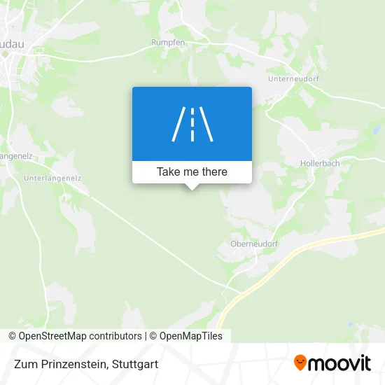 Карта Zum Prinzenstein