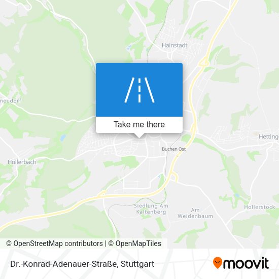 Dr.-Konrad-Adenauer-Straße map