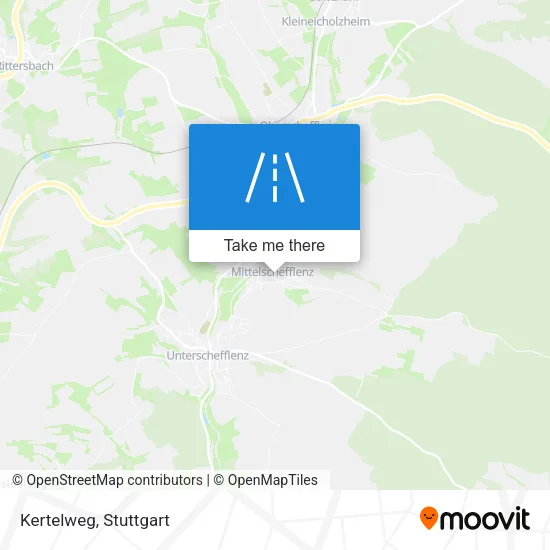 Карта Kertelweg