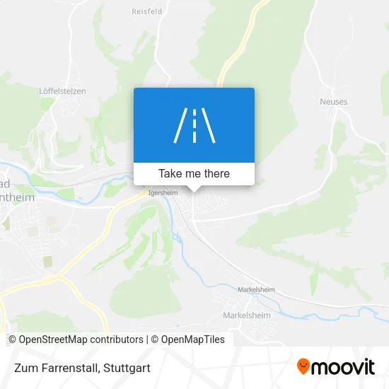 Карта Zum Farrenstall