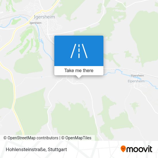 Карта Hohlensteinstraße