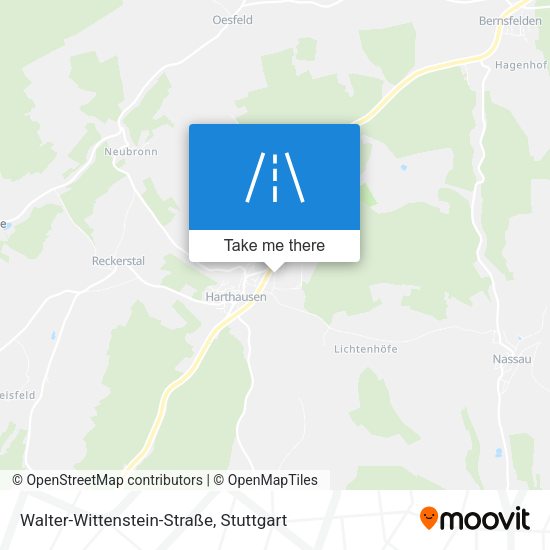 Walter-Wittenstein-Straße map
