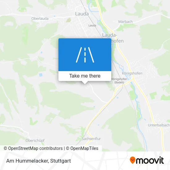 Карта Am Hummelacker