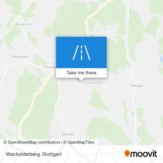Карта Wacholderberg