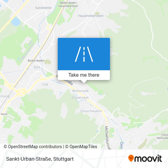 Sankt-Urban-Straße map