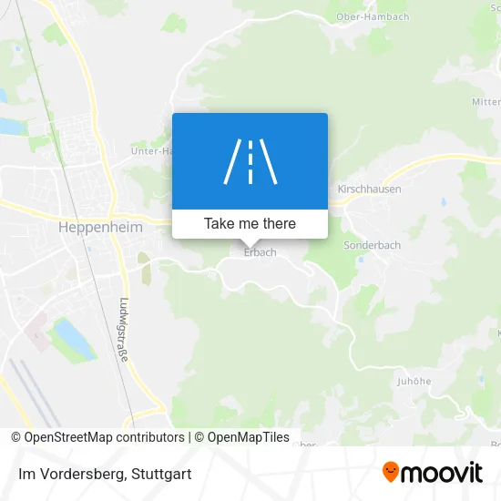 Карта Im Vordersberg
