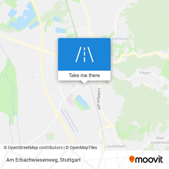 Карта Am Erbachwiesenweg