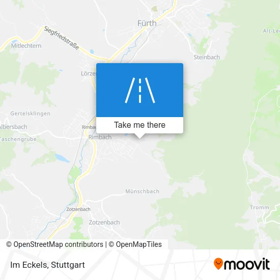 Карта Im Eckels