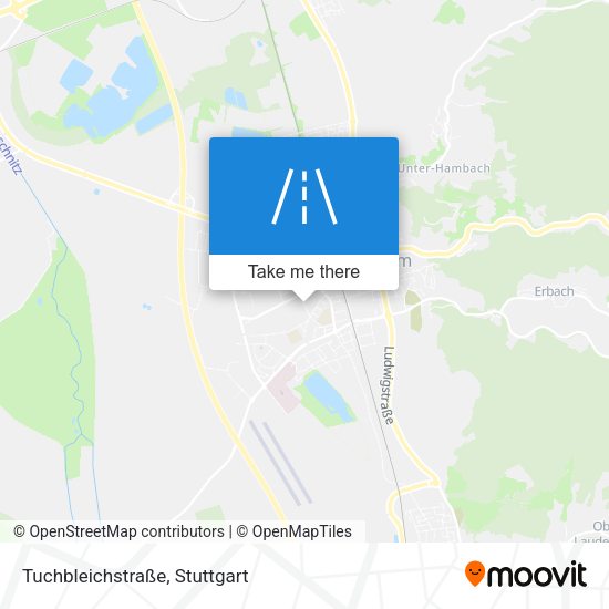 Tuchbleichstraße map