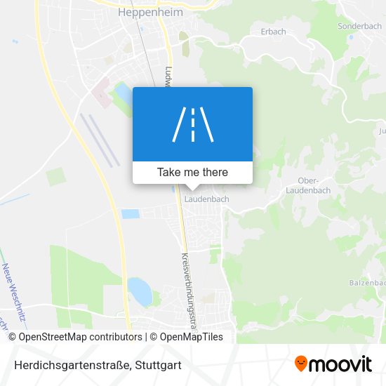 Herdichsgartenstraße map