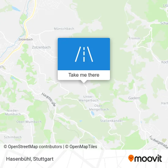 Карта Hasenbühl