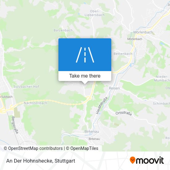 Карта An Der Hohnshecke