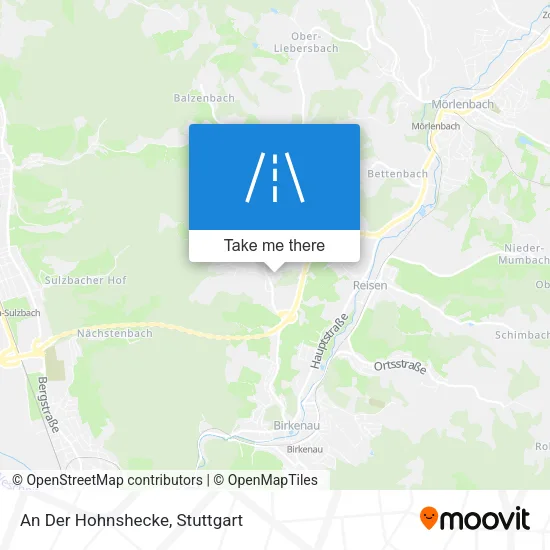 Карта An Der Hohnshecke