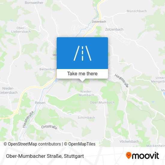 Ober-Mumbacher Straße map