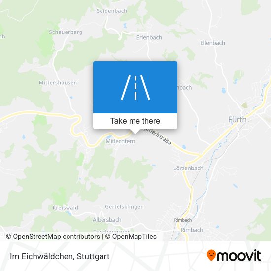 Im Eichwäldchen map
