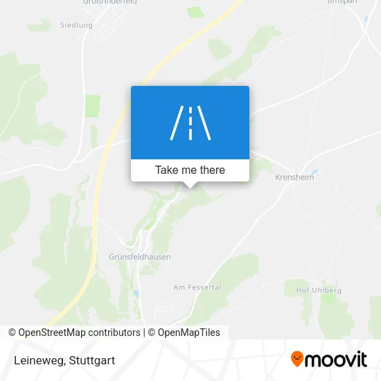 Карта Leineweg