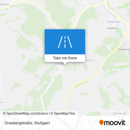 Grasbergstraße map