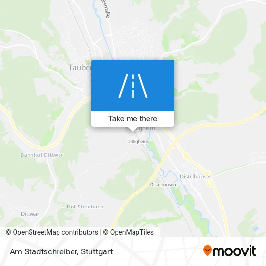 Карта Am Stadtschreiber