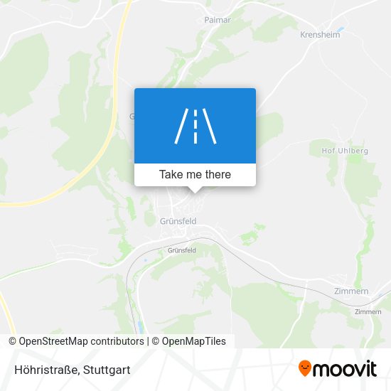 Höhristraße map