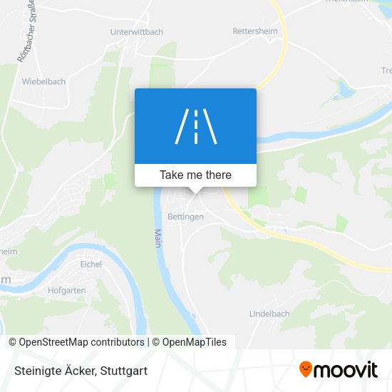 Steinigte Äcker map